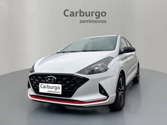 HYUNDAI HB20 1.0 TGDI FLEX SPORT AUTOMÁTICO HYUNDAI HB20 1.0 TGDI FLEX SPORT AUTOMÁTICO